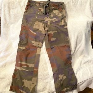 Camo Pants, size 2